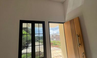 Rumah Scandinavian Modern 1 Lantai Mewah Murah