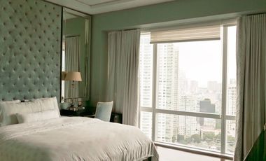FOR SALE - Fully Furnished Penthouse Condo Unit in Raffles Residences, Makati City