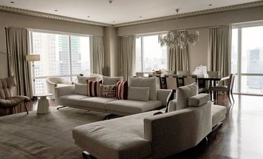 FOR SALE - Fully Furnished Penthouse Condo Unit in Raffles Residences, Makati City