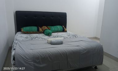 Sewa Harian Apartemen Transpark Cibubur Full Furnish Murah