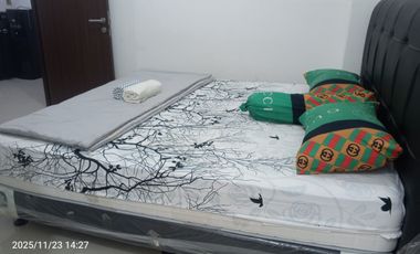 Sewa Harian Apartemen Transpark Cibubur Full Furnish Murah