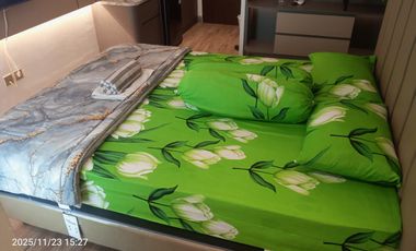 Sewa Harian Apartemen Transpark Cibubur Full Furnish Murah
