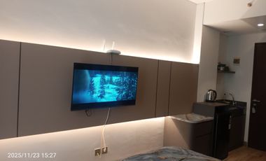 Sewa Harian Apartemen Transpark Cibubur Full Furnish Murah