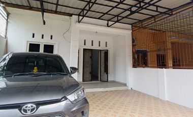 RUMAH SIAP HUNI SANGAT STRATEGIS DI TAMPAN - PEKANBARU