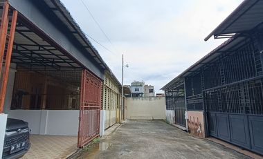 RUMAH SIAP HUNI SANGAT STRATEGIS DI TAMPAN - PEKANBARU