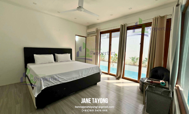 4 Bedrooms Bungalow House for Rent in Angeles City Pampanga