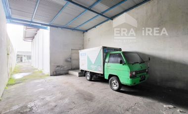 DISEWAKAN GUDANG DI SOLO DEKAT ALUN ALUN KIDUL
