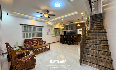 4 Bedrooms 2-Storey Duplex House for Rent in Angeles City Pampanga