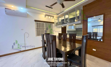 4 Bedrooms 2-Storey Duplex House for Rent in Angeles City Pampanga