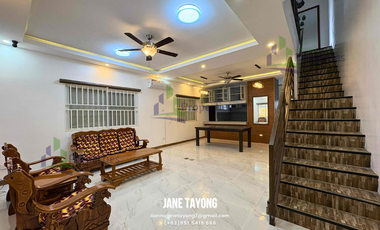 4 Bedrooms 2-Storey Duplex House for Rent in Angeles City Pampanga