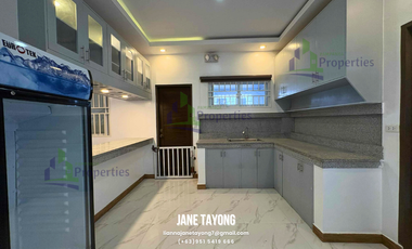 4 Bedrooms 2-Storey Duplex House for Rent in Angeles City Pampanga