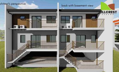 DUPLEX 3 STOREY HOUSE & LOT