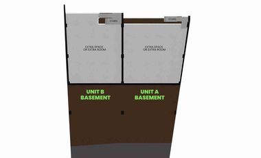 DUPLEX 3 STOREY HOUSE & LOT