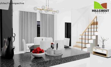 DUPLEX 3 STOREY HOUSE & LOT