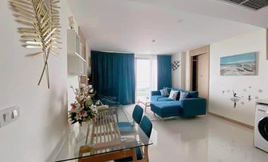 Stunning Sea View Condo 2 Bed, 2 Bath  81.30 SQM. @ Riviera Jomtien