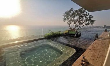 Stunning Sea View Condo 2 Bed, 2 Bath  81.30 SQM. @ Riviera Jomtien