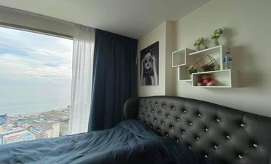 Stunning Sea View Condo 2 Bed, 2 Bath  81.30 SQM. @ Riviera Jomtien