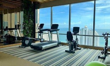 Stunning Sea View Condo 2 Bed, 2 Bath  81.30 SQM. @ Riviera Jomtien