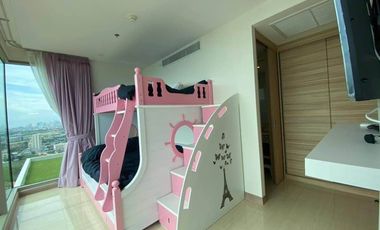 Stunning Sea View Condo 2 Bed, 2 Bath  81.30 SQM. @ Riviera Jomtien