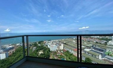Stunning Sea View Condo 2 Bed, 2 Bath  81.30 SQM. @ Riviera Jomtien