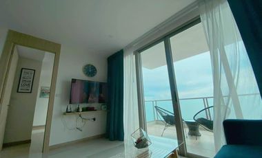 Stunning Sea View Condo 2 Bed, 2 Bath  81.30 SQM. @ Riviera Jomtien