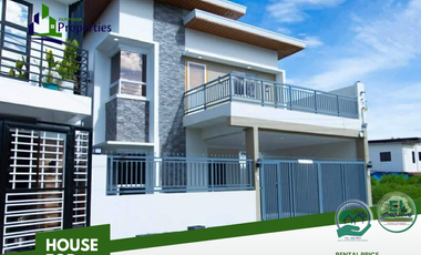 4 Bedrooms 2-Storey House for Rent in Angeles City Pampanga