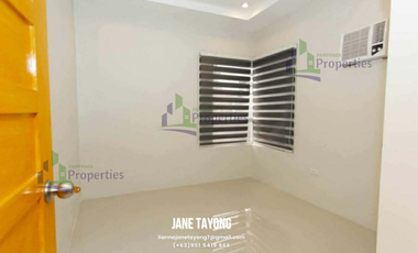 4 Bedrooms 2-Storey House for Rent in Angeles City Pampanga