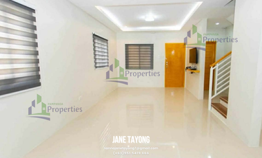 4 Bedrooms 2-Storey House for Rent in Angeles City Pampanga