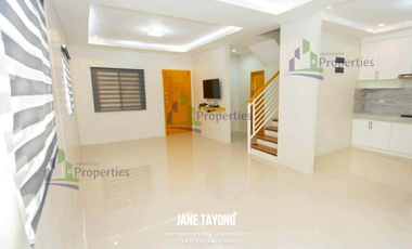 4 Bedrooms 2-Storey House for Rent in Angeles City Pampanga