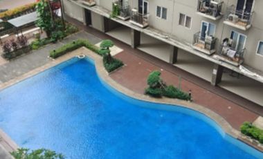 Disewakan Murah Apt Puripark View 2 BR , baru Renov.
