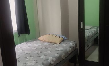 Disewakan Murah Apt Puripark View 2 BR , baru Renov.
