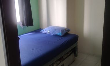 Disewakan Murah Apt Puripark View 2 BR , baru Renov.
