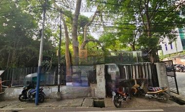 Serifikat Hak Milik, Dekat RS Budi Kemuliaan, Monas, Dijual Kavling di Tanah Abang II luas 598m2 Bisa Bangun Gedung Tinggi Office Tower atau Hotel