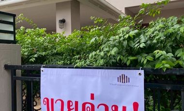 Urgent Sale! Best Value – Last deal for special price !! Spacious Single Detached House, 60 sq.w. (240 sq.m. land), Sirithorn Village