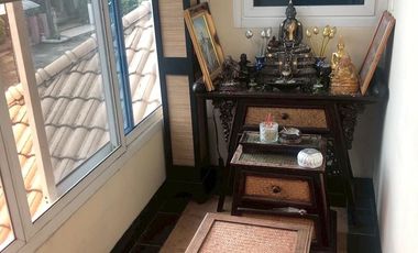 Urgent Sale! Best Value – Last deal for special price !! Spacious Single Detached House, 60 sq.w. (240 sq.m. land), Sirithorn Village