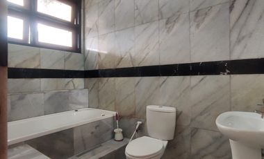 FOR RENT: Luxurious 2-story, 5-bedroom, beautiful house with swimming pool in Cilandak, South Jakarta