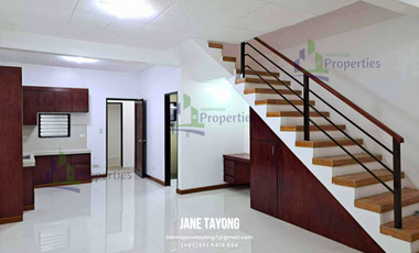 2 Bedrooms 2-Storey Town House for Rent in Angeles City Pampanga