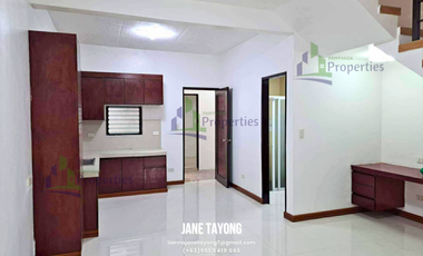 2 Bedrooms 2-Storey Town House for Rent in Angeles City Pampanga