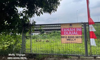 Jual atau Sewa Land Kalimalang Jl Inspeksi Sakuran Tarum Barat Cipinang