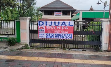 Tanah dan Bangunan Gedung Klinik Strategis Area Wirobrajan Yogyakarta