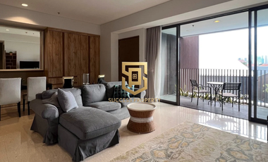 Apartemen 1Park Avenue Tower Queen Low Floor Fully Furnished Siap Huni