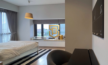 Apartemen 1Park Avenue Tower Queen Low Floor Fully Furnished Siap Huni