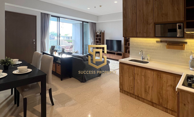 Apartemen 1Park Avenue Tower Queen Low Floor Fully Furnished Siap Huni