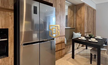 Apartemen 1Park Avenue Tower Queen Low Floor Fully Furnished Siap Huni