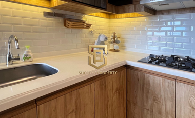 Apartemen 1Park Avenue Tower Queen Low Floor Fully Furnished Siap Huni