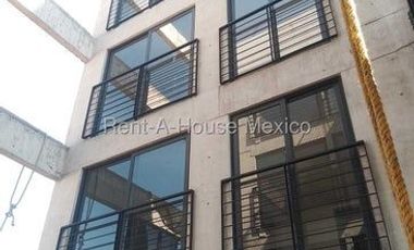 Departamento en Renta Tipo Loft en Valle Gómez Cuauhtémoc #26-1472 AVC