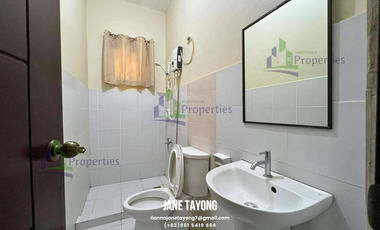 3 Bedrooms 2-Storey Town House for Rent in Angeles City Pampanga
