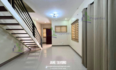 3 Bedrooms 2-Storey Town House for Rent in Angeles City Pampanga