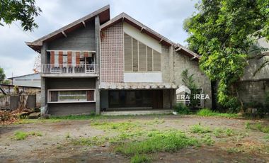 DISEWAKAN TANAH DI SOLO DEKAT STASIUN JEBRES DAN RSUD MOEWARDI