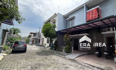 RUMAH DIJUAL DI SOLO DEKAT PAKUWON MALL SOLO BARU FULL FURNISHED